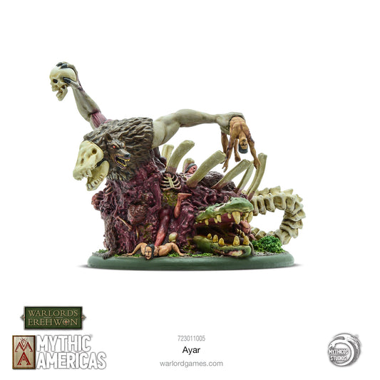 Mythic Americas: Aztecs - Aztec: Ayar