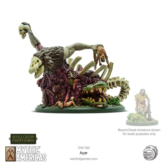 Mythic Americas: Aztecs - Aztec: Ayar