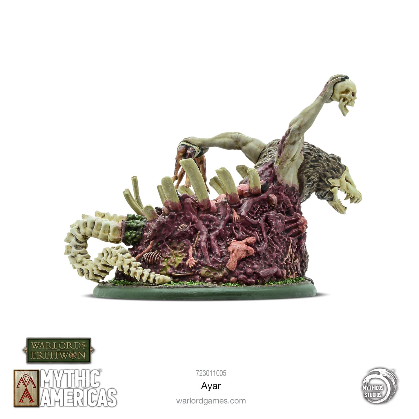 Mythic Americas: Aztecs - Aztec: Ayar