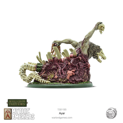 Mythic Americas: Aztecs - Aztec: Ayar