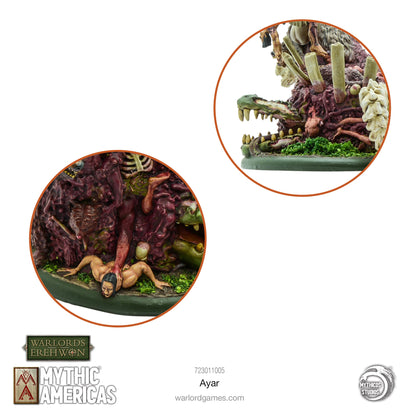 Mythic Americas: Aztecs - Aztec: Ayar