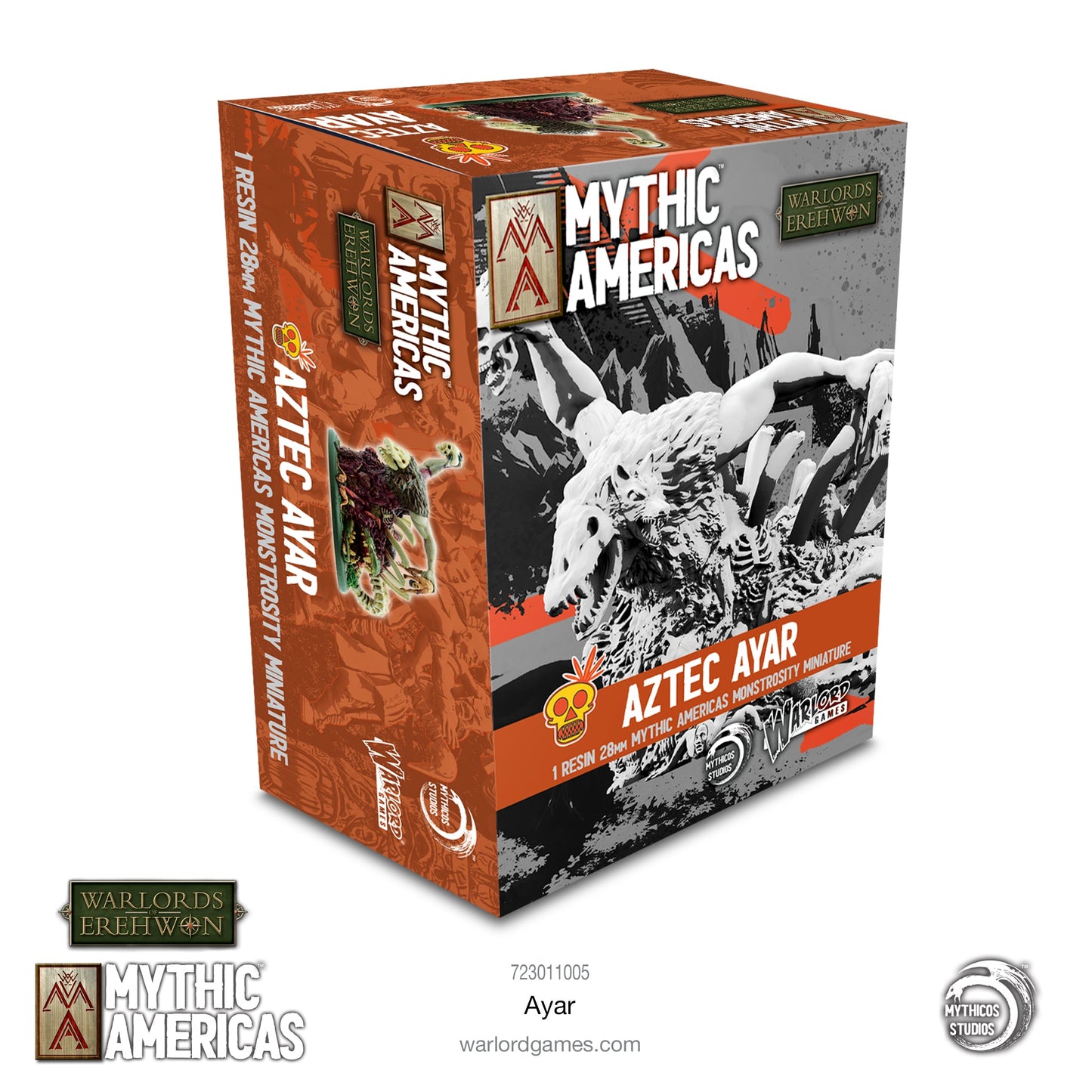 Mythic Americas: Aztecs - Aztec: Ayar