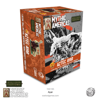 Mythic Americas: Aztecs - Aztec: Ayar