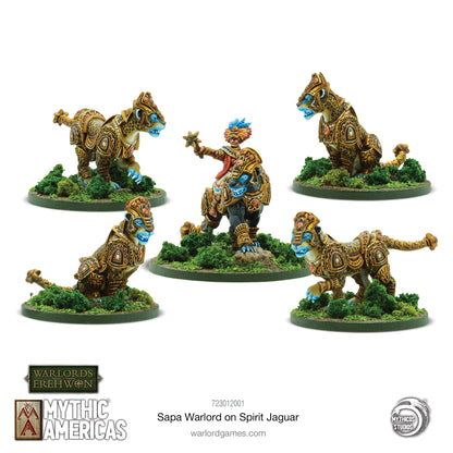 Mythic Americas: Inca - Inca: Sapa Warlord on Spirit Jaguar