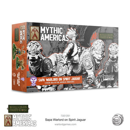 Mythic Americas: Inca - Inca: Sapa Warlord on Spirit Jaguar