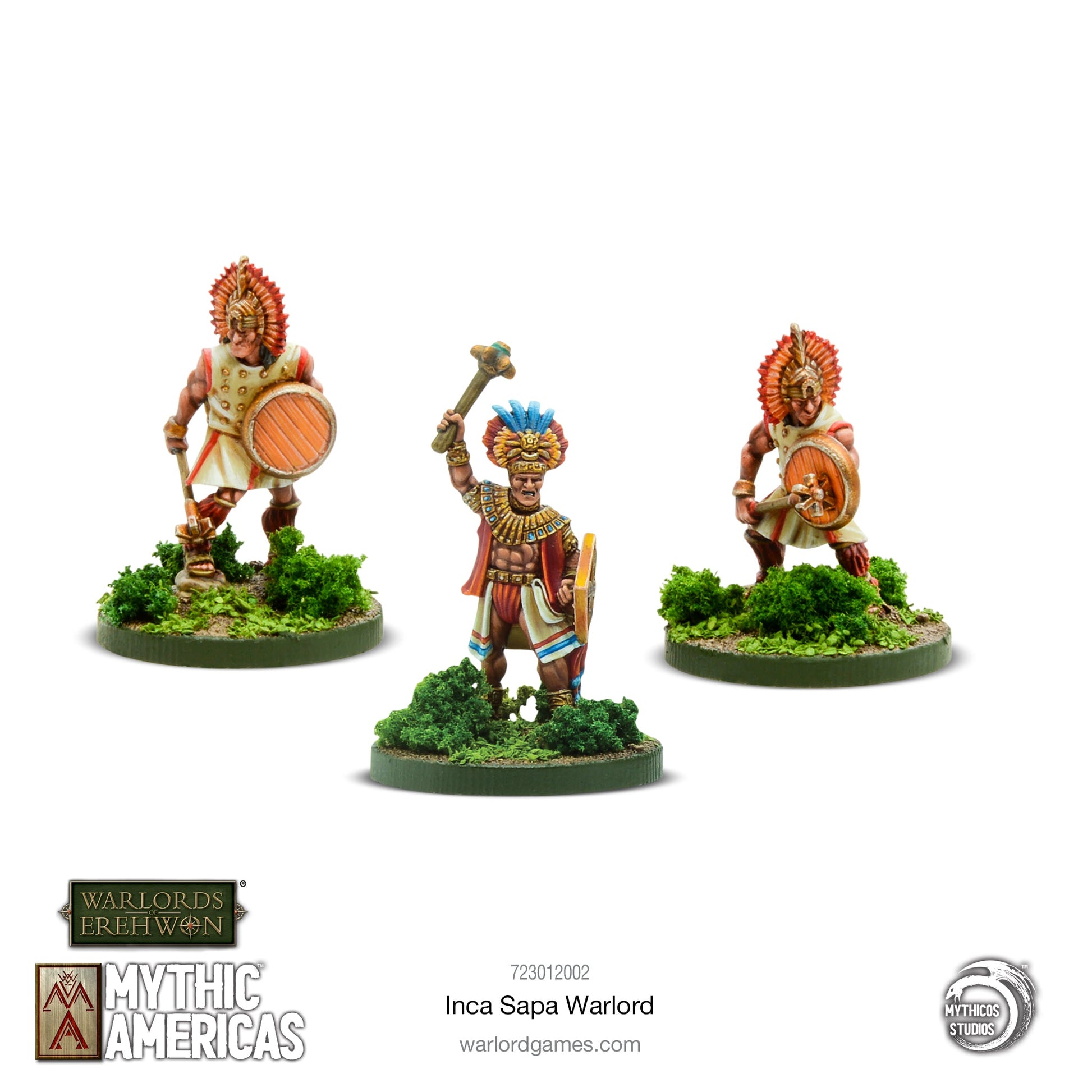 Mythic Americas: Inca - Inca: Sapa Warlord