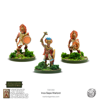 Mythic Americas: Inca - Inca: Sapa Warlord
