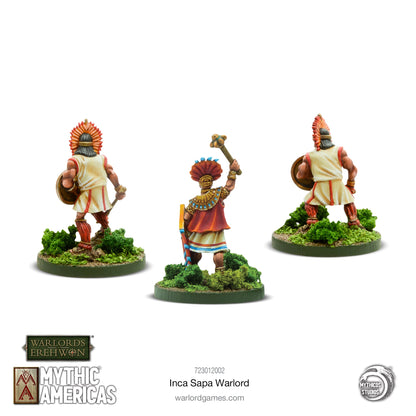 Mythic Americas: Inca - Inca: Sapa Warlord