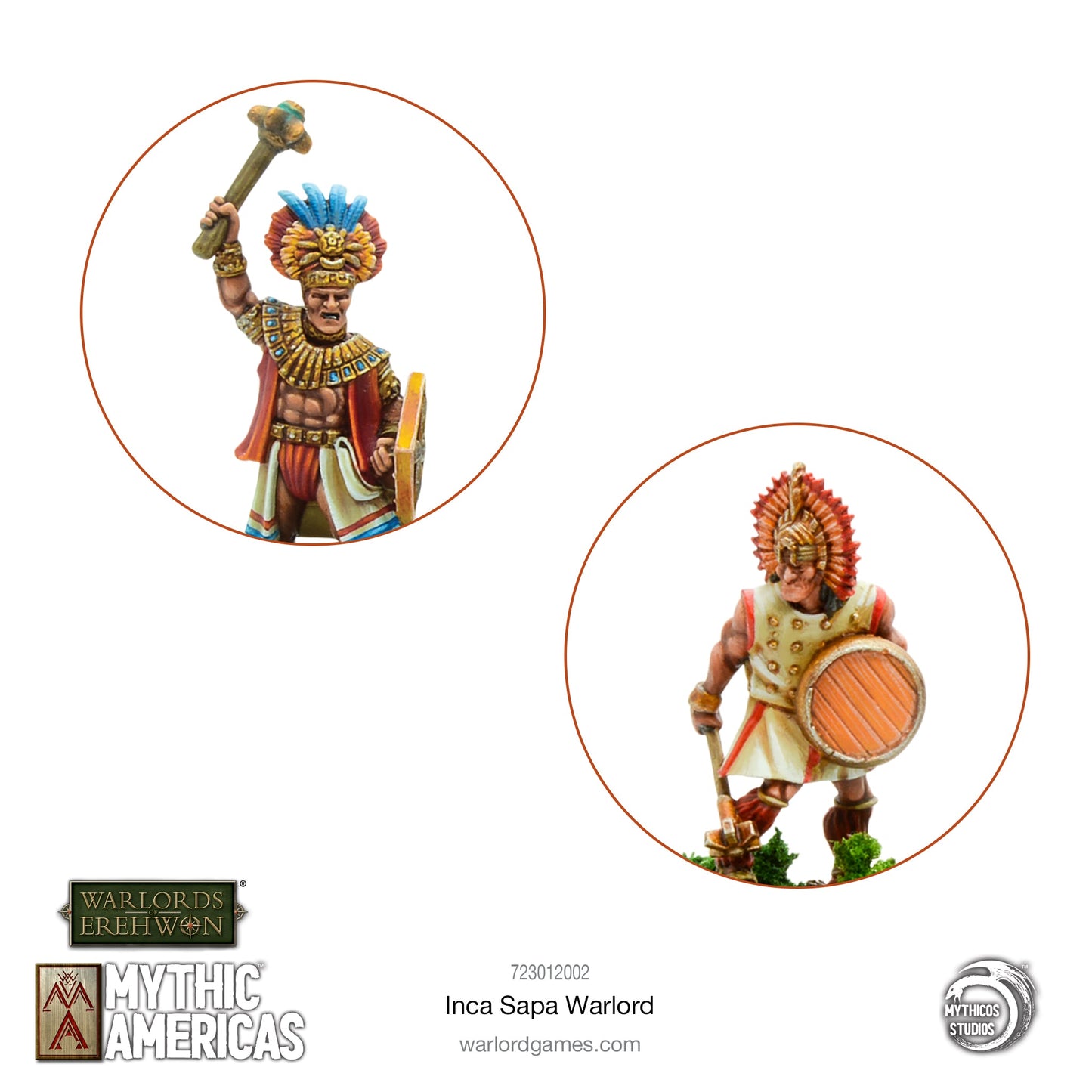 Mythic Americas: Inca - Inca: Sapa Warlord