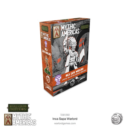 Mythic Americas: Inca - Inca: Sapa Warlord