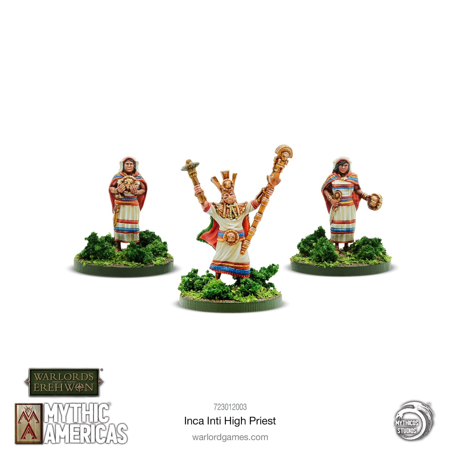 Mythic Americas: Inca - Inca: Inti High Priest
