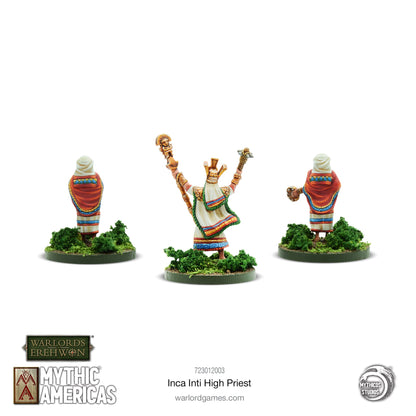 Mythic Americas: Inca - Inca: Inti High Priest