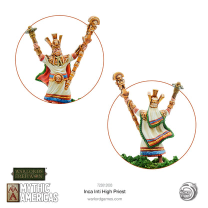 Mythic Americas: Inca - Inca: Inti High Priest