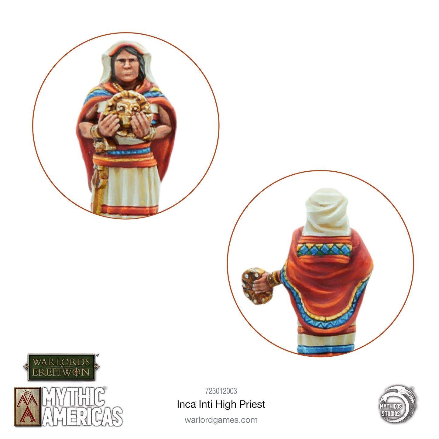 Mythic Americas: Inca - Inca: Inti High Priest