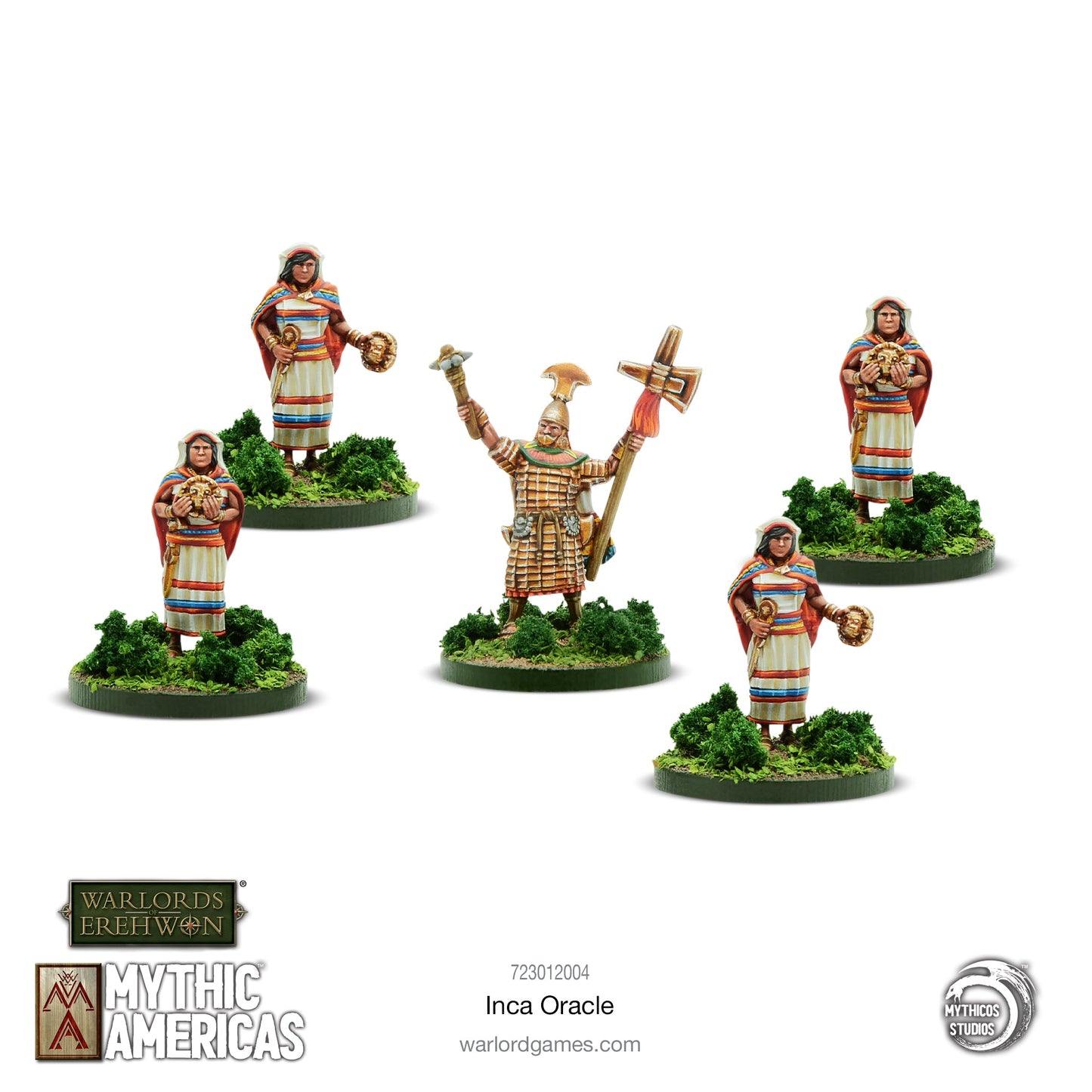 Mythic Americas: Inca - Inca: Oracle
