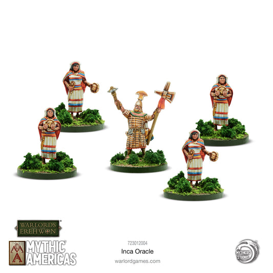 Mythic Americas: Inca - Inca: Oracle
