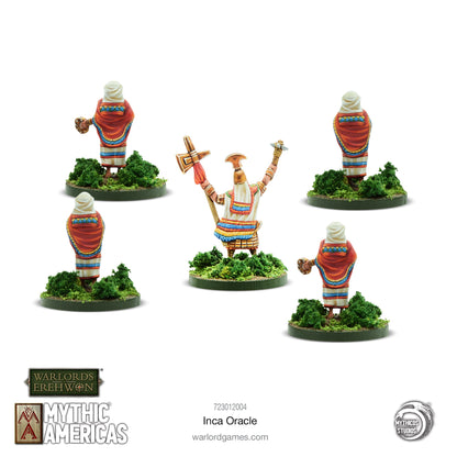 Mythic Americas: Inca - Inca: Oracle