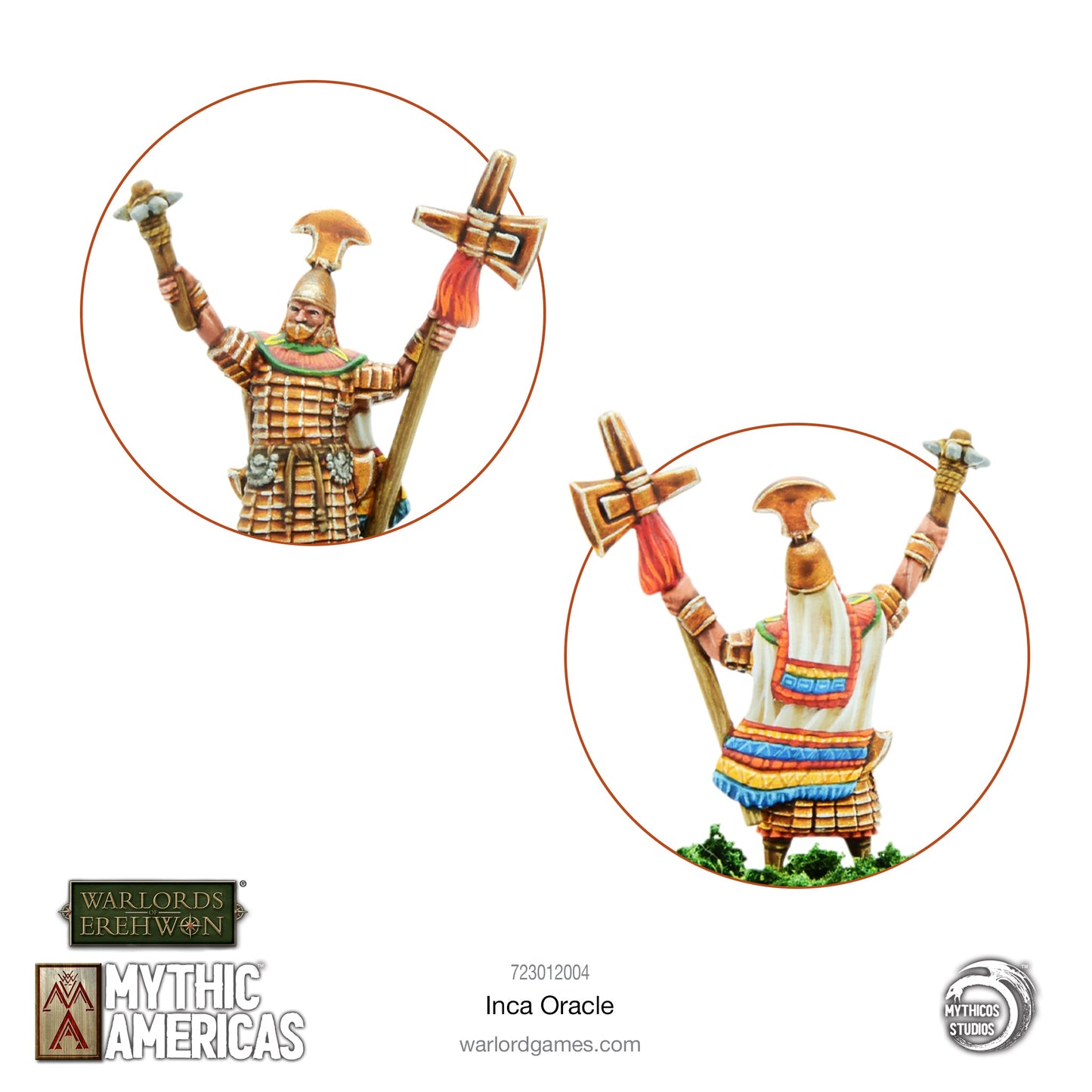 Mythic Americas: Inca - Inca: Oracle
