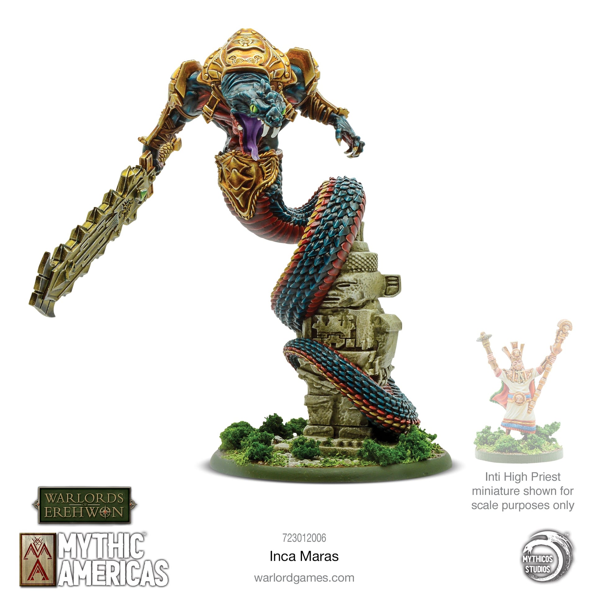 Mythic Americas: Inca - Inca: Maras