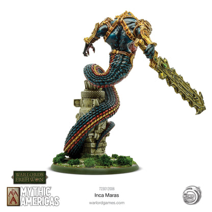 Mythic Americas: Inca - Inca: Maras