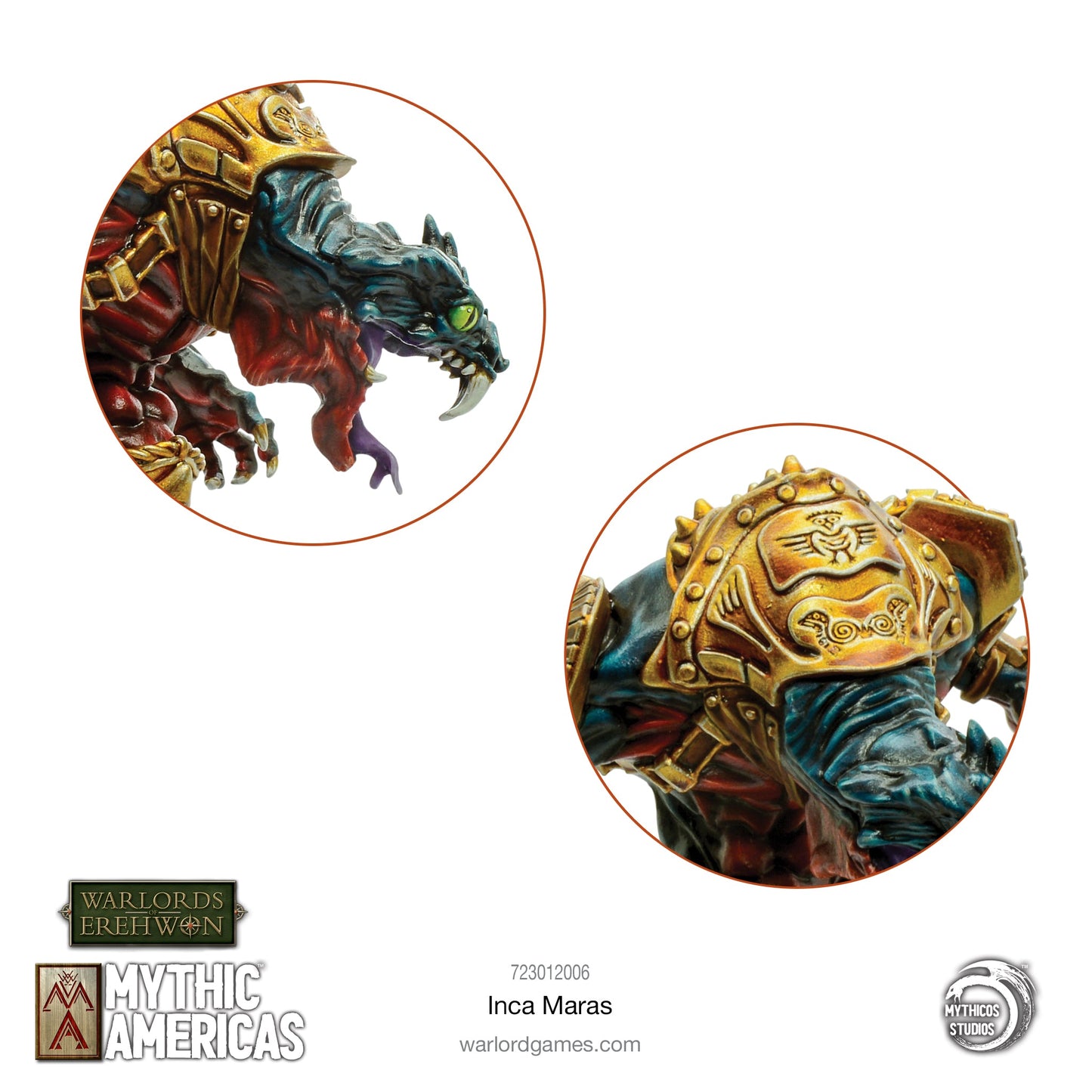 Mythic Americas: Inca - Inca: Maras