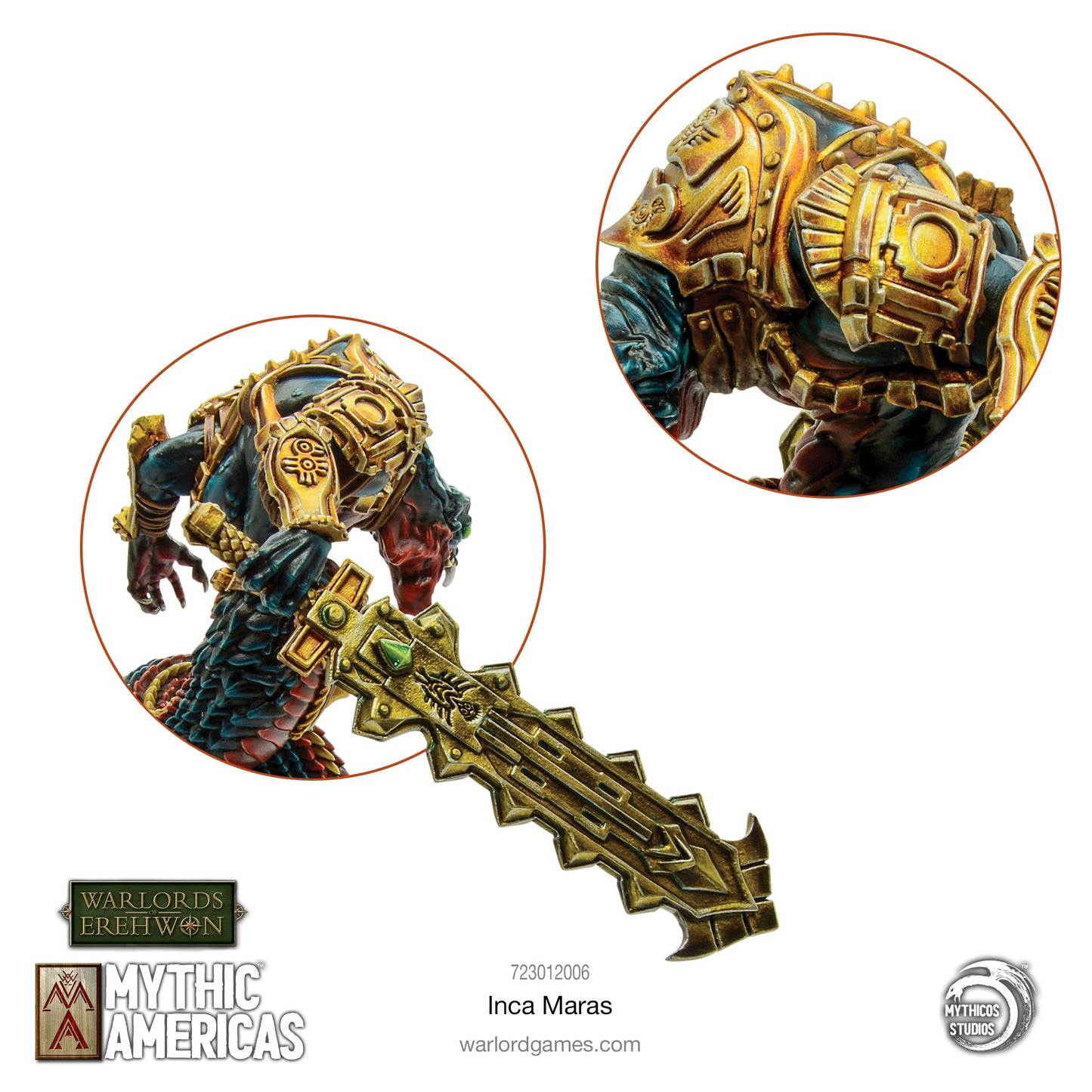 Mythic Americas: Inca - Inca: Maras