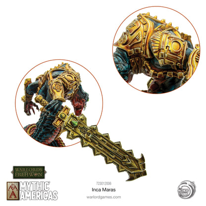 Mythic Americas: Inca - Inca: Maras