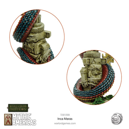 Mythic Americas: Inca - Inca: Maras