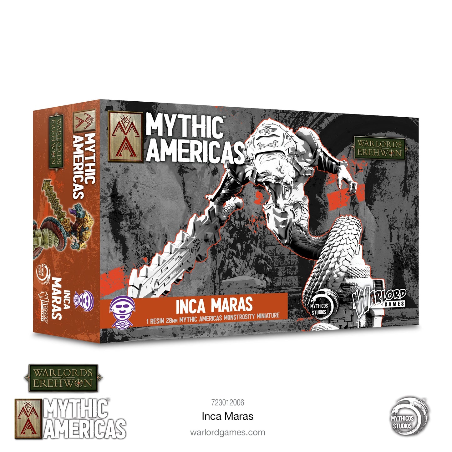 Mythic Americas: Inca - Inca: Maras