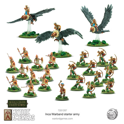 Mythic Americas: Inca - Inca Warband Starter Army
