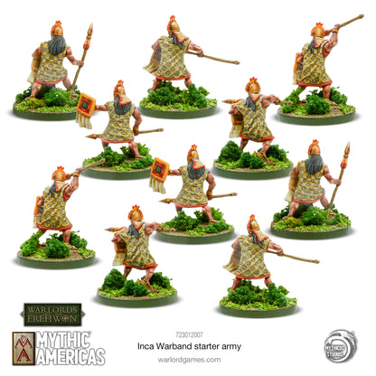 Mythic Americas: Inca - Inca Warband Starter Army
