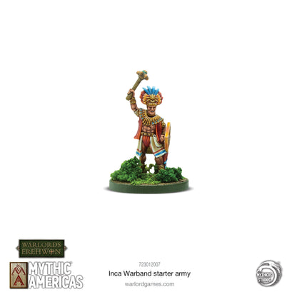 Mythic Americas: Inca - Inca Warband Starter Army