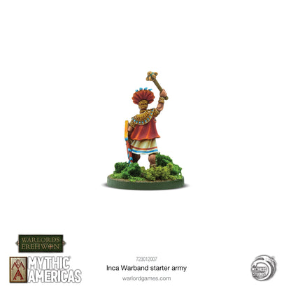 Mythic Americas: Inca - Inca Warband Starter Army