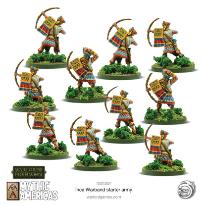 Mythic Americas: Inca - Inca Warband Starter Army