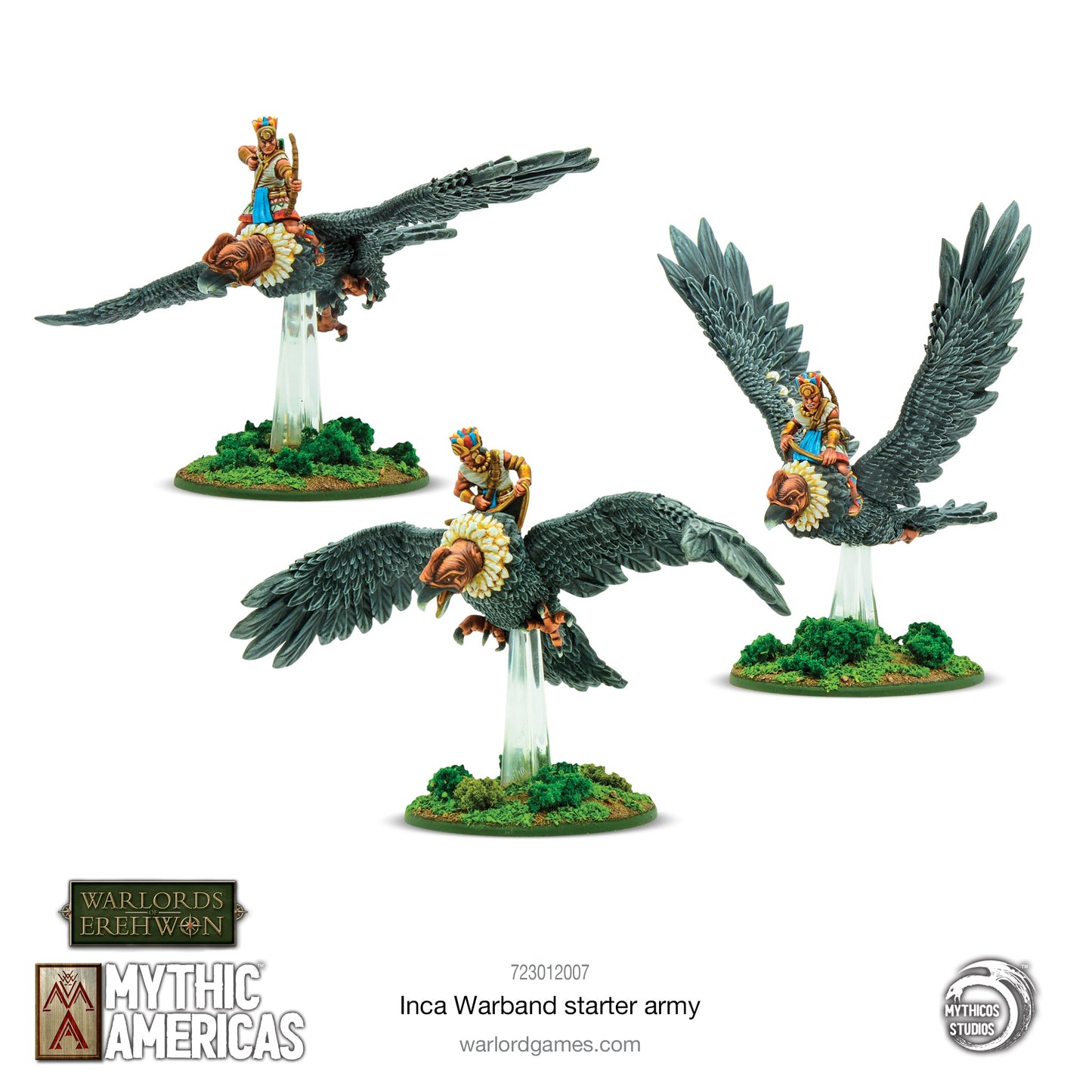 Mythic Americas: Inca - Inca Warband Starter Army