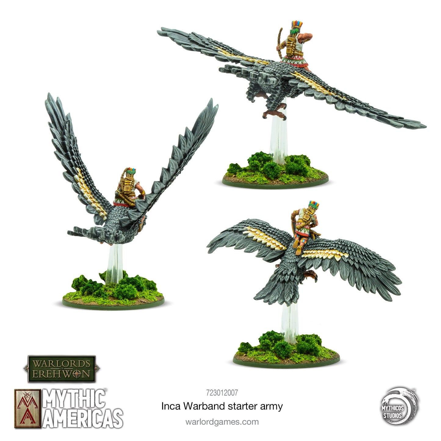 Mythic Americas: Inca - Inca Warband Starter Army