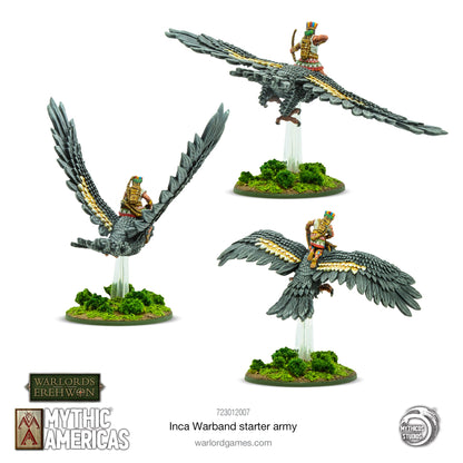 Mythic Americas: Inca - Inca Warband Starter Army