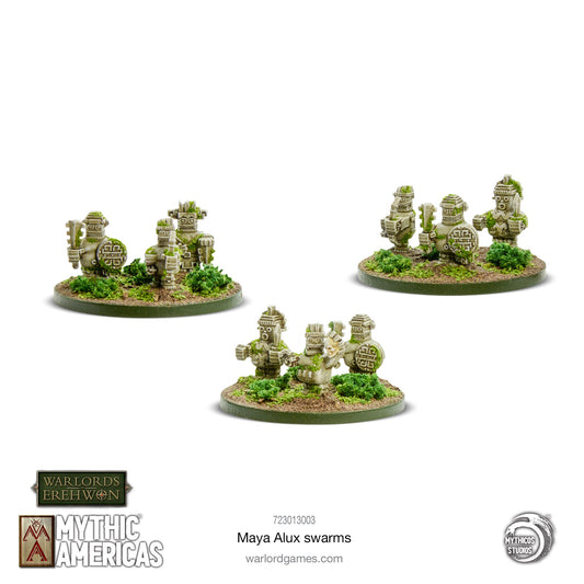 Mythic Americas: Maya - Maya: Alux Swarms
