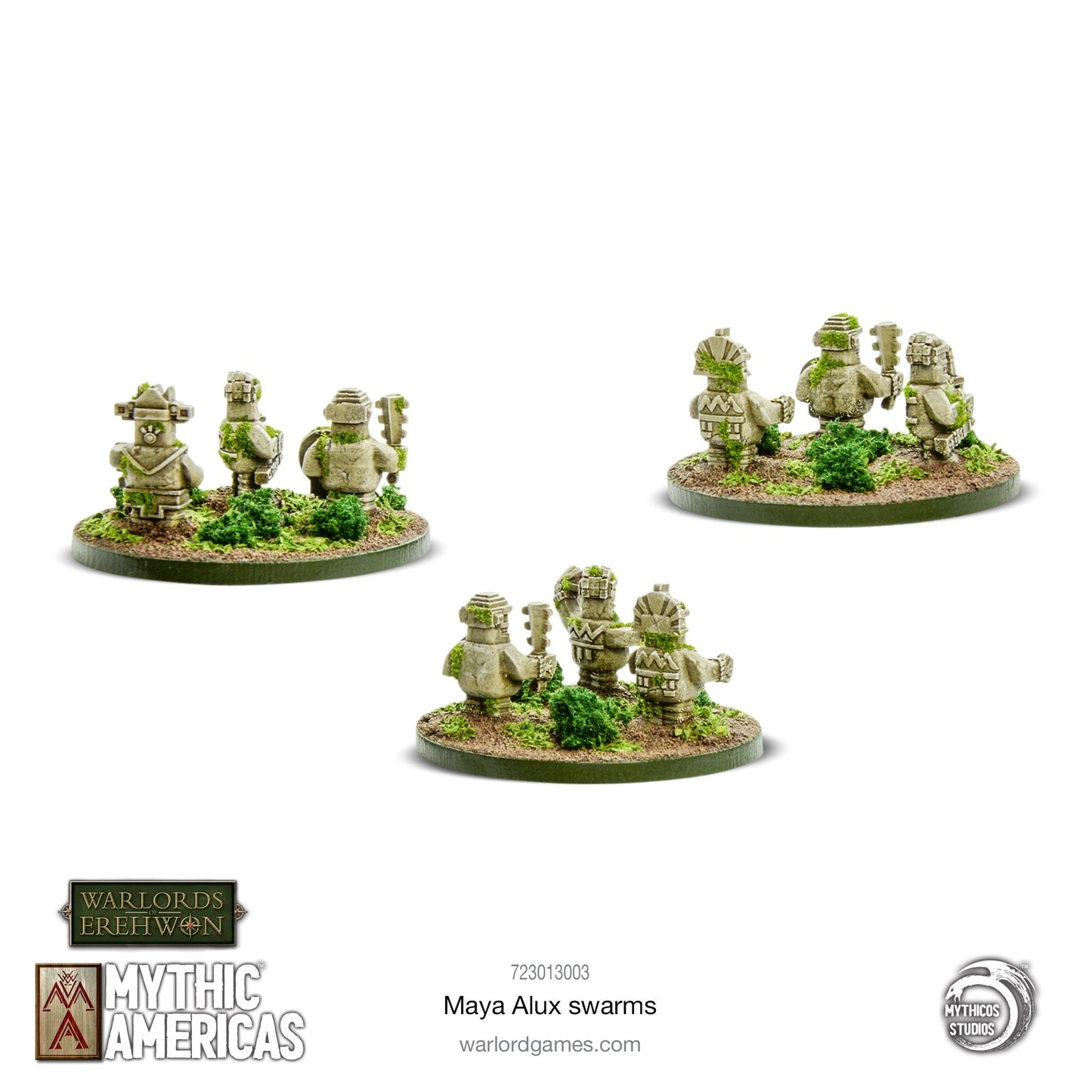 Mythic Americas: Maya - Maya: Alux Swarms
