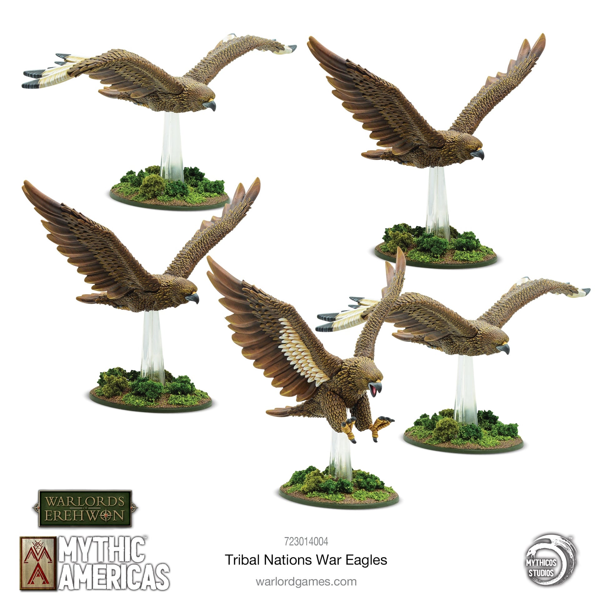 Mythic Americas: Tribal Nations - Nations:  War Eagles