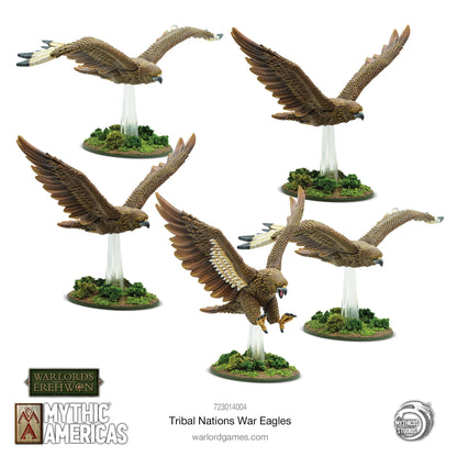 Mythic Americas: Tribal Nations - Nations:  War Eagles