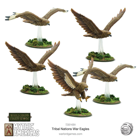 Mythic Americas: Tribal Nations - Nations:  War Eagles