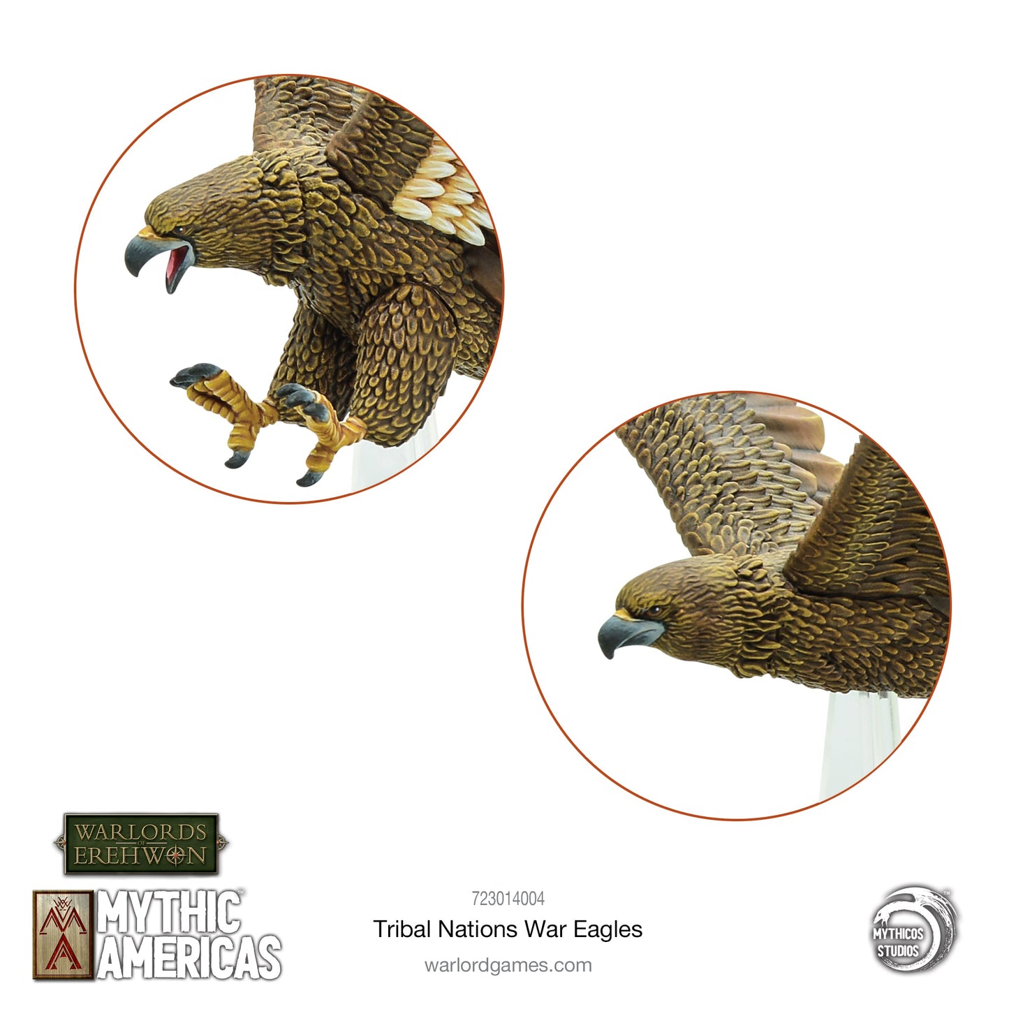 Mythic Americas: Tribal Nations - Nations:  War Eagles