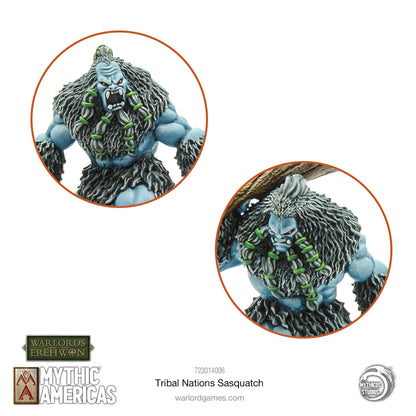 Mythic Americas: Tribal Nations - Nations: Sasquatches