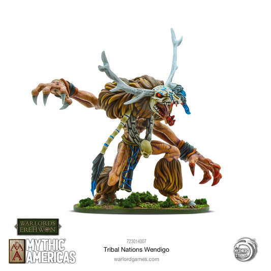 Mythic Americas: Tribal Nations - Nations: Wendigo