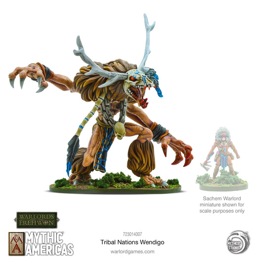 Mythic Americas: Tribal Nations - Nations: Wendigo