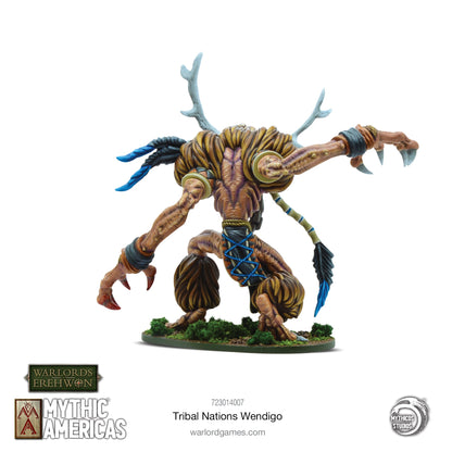 Mythic Americas: Tribal Nations - Nations: Wendigo