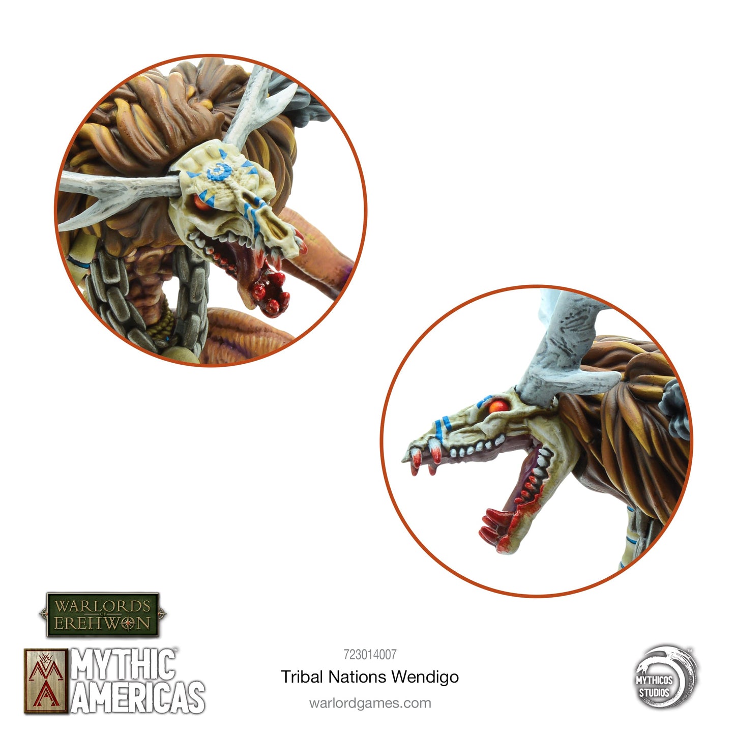 Mythic Americas: Tribal Nations - Nations: Wendigo