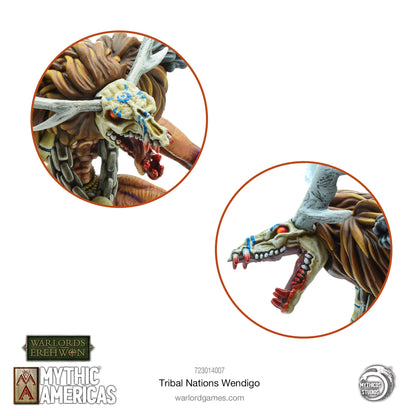 Mythic Americas: Tribal Nations - Nations: Wendigo