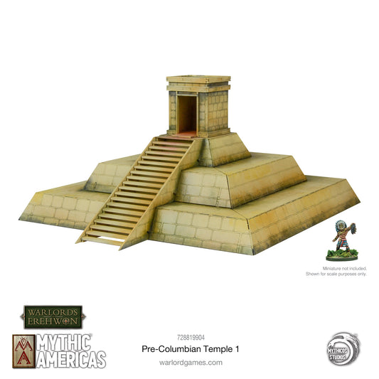 Mythic Americas: Aztecs - Pre-Columbian Temple 1